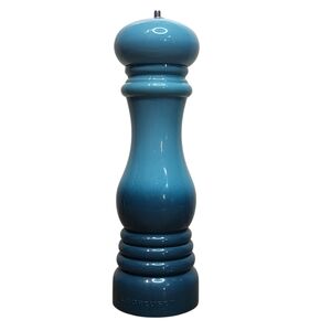 Le Creuset 8 Inch PEPPER Mill Blue Ombre **NO TOP FINIAL AS IS